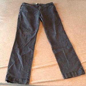 Slim kaki pants